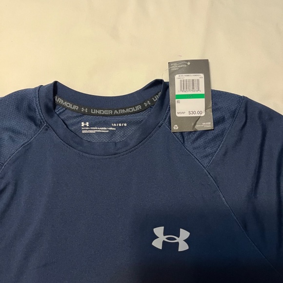 Mens Under Armour dri-fit tshirt. New - Picture 2 of 3